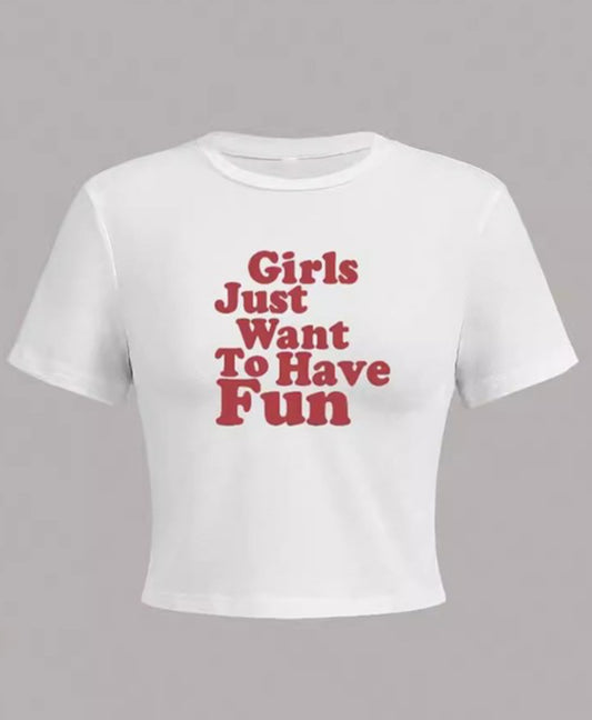 Girls just want to have FUN